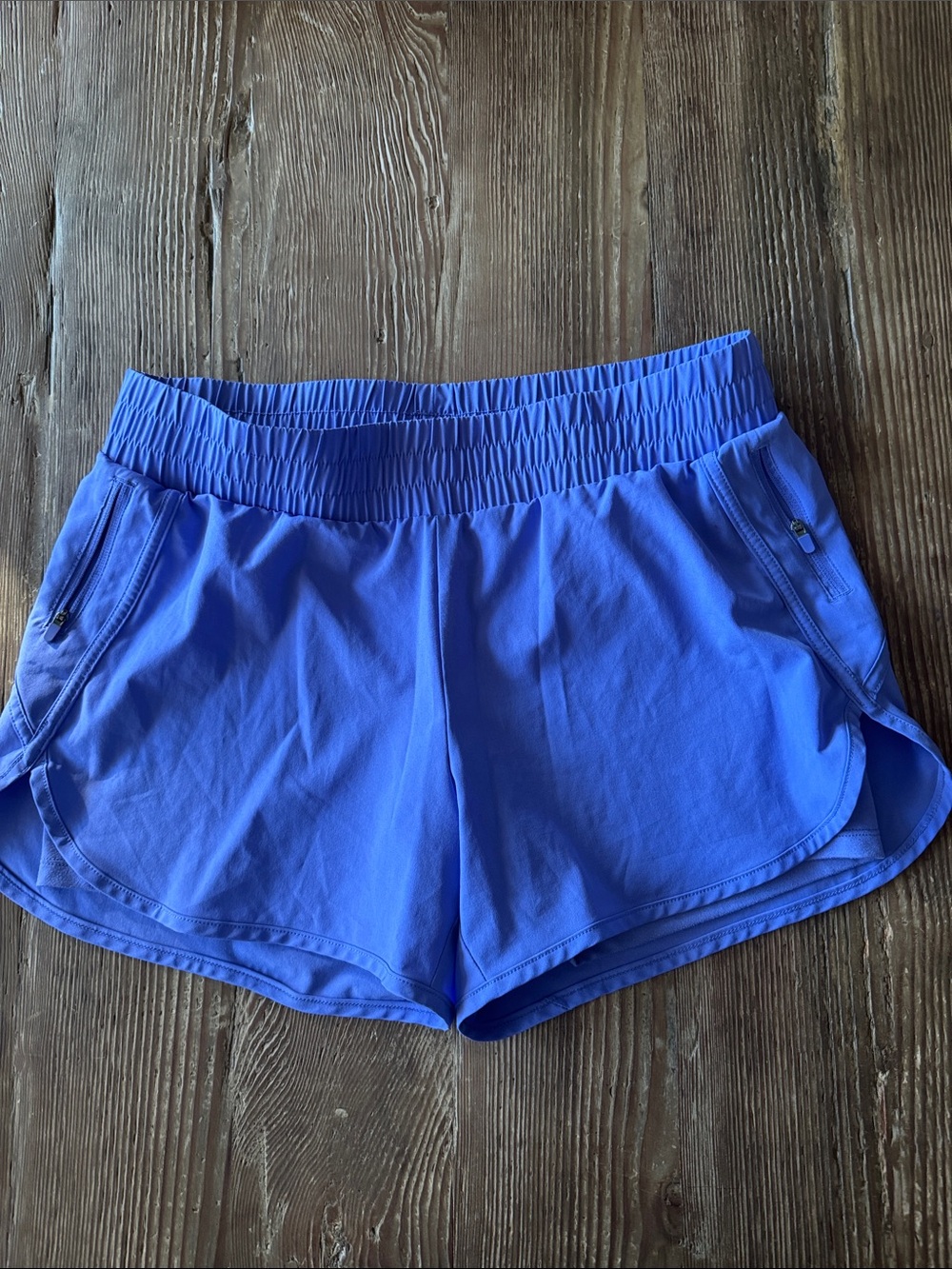 Athletic Works light purple Women's Running Shorts